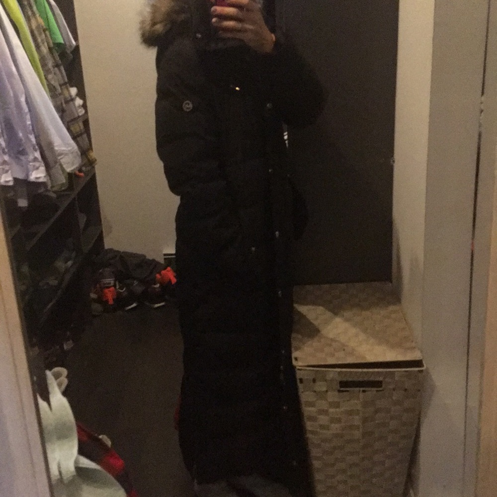 Like new down jacket